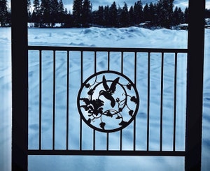 Geometric Railing Insert DXF File - Etsy Canada