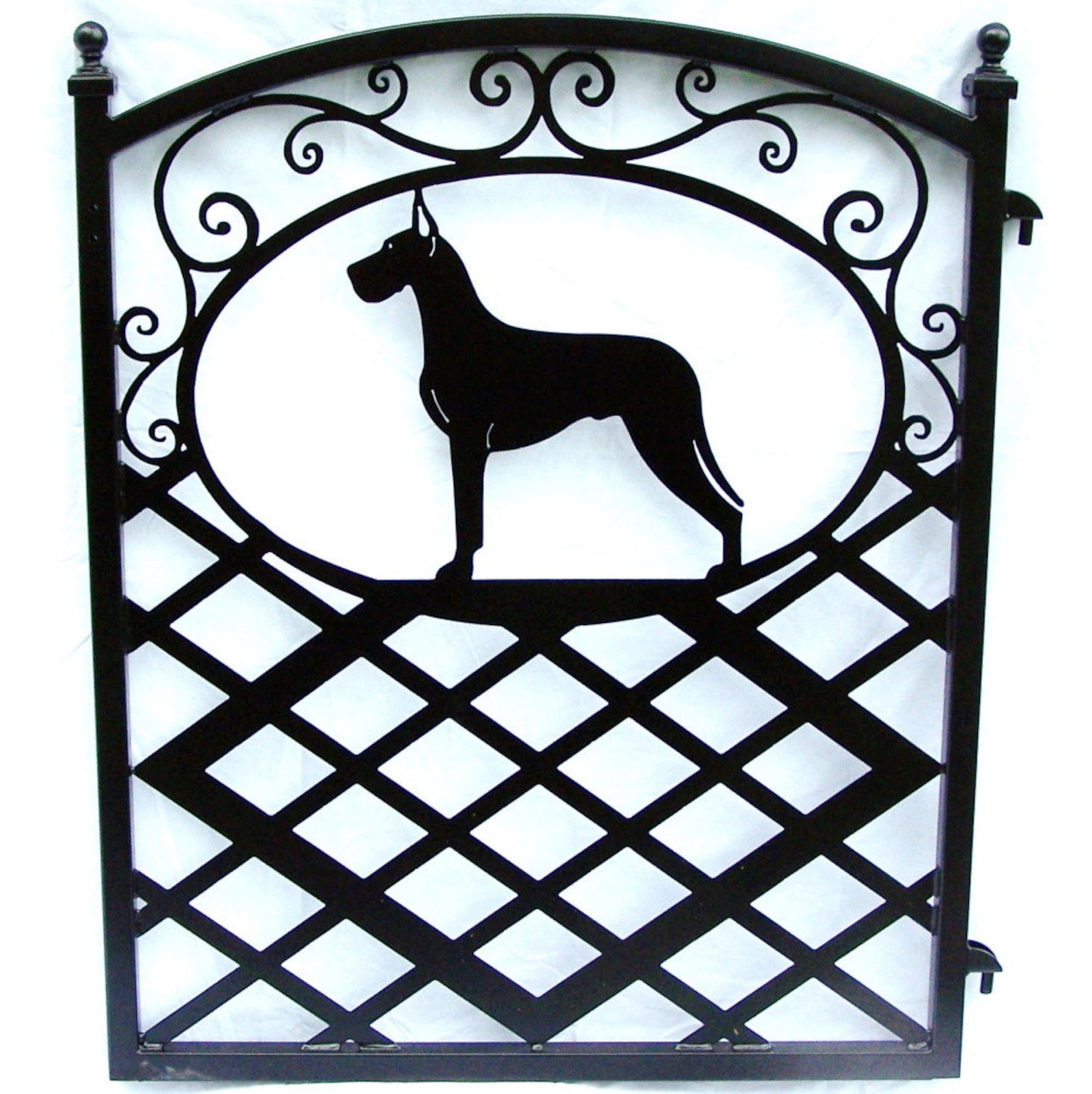 Great Dane Dog Gate Etsy