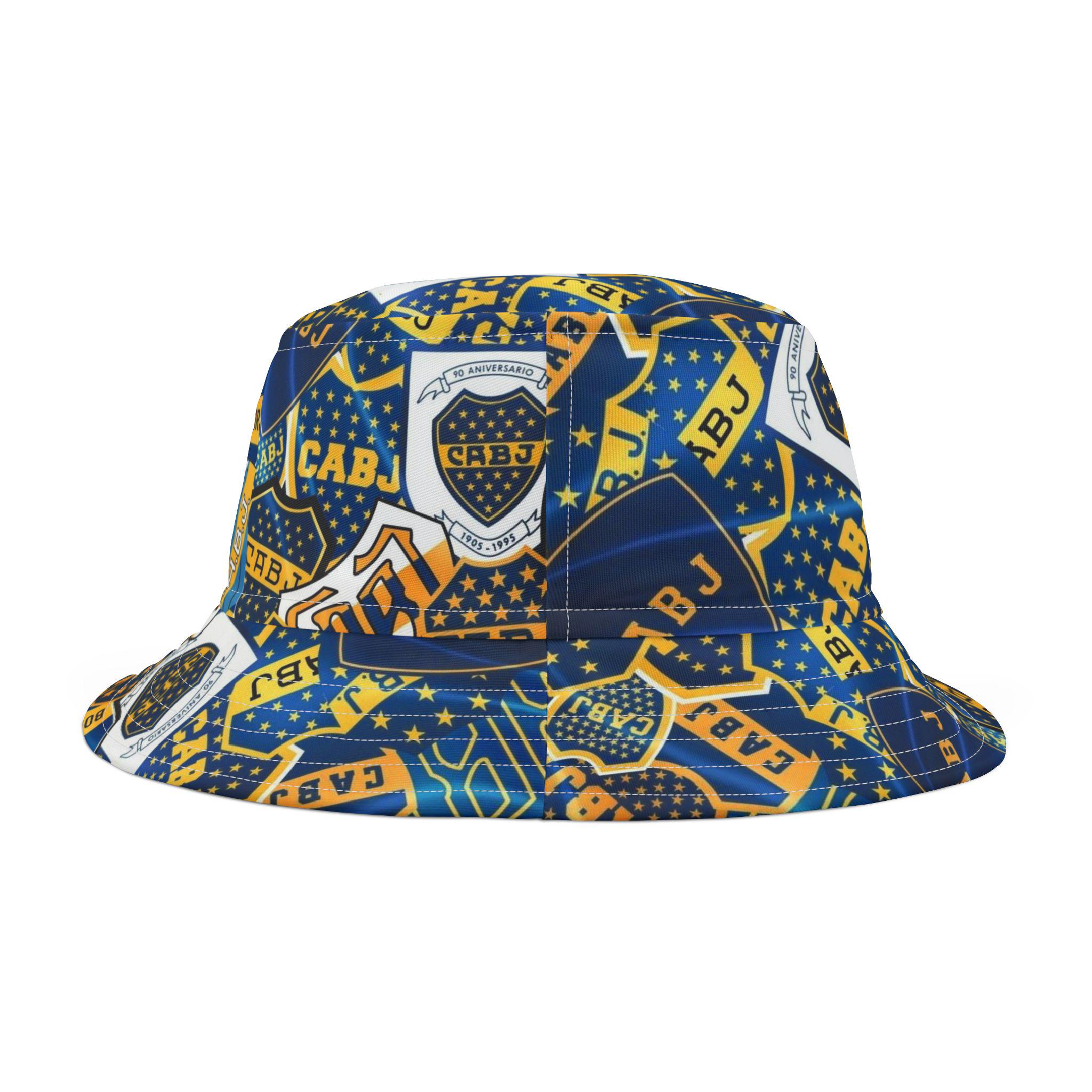 Casquette Boca Juniors Vintage - Logo Enveloppant - Snapback OSFA - Rare