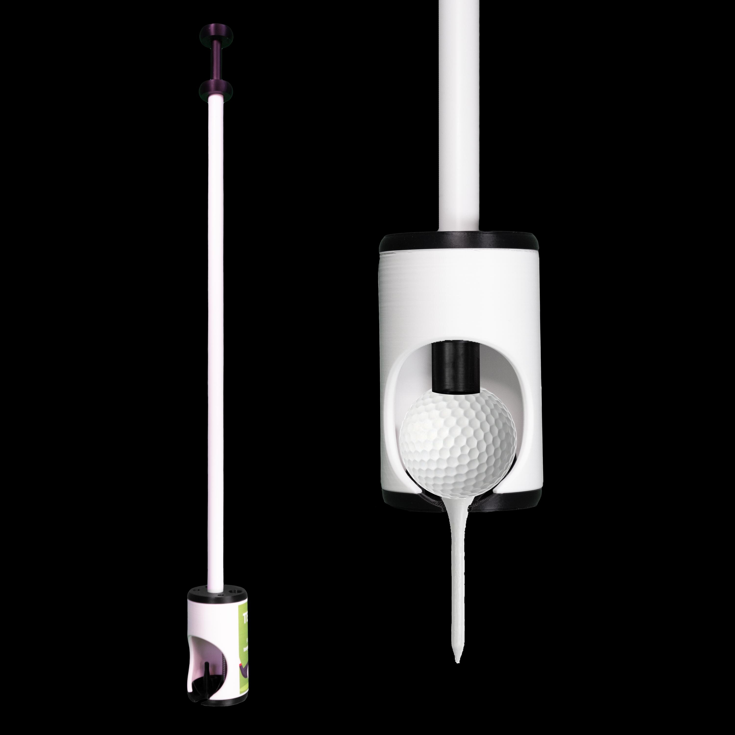 Tee Pal Golf Ball Teeing Device For Seniors With Bending Issues