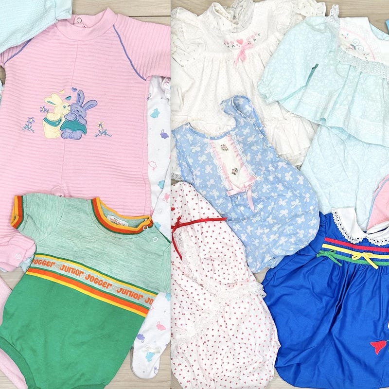 Vintage Baby Clothes - Etsy