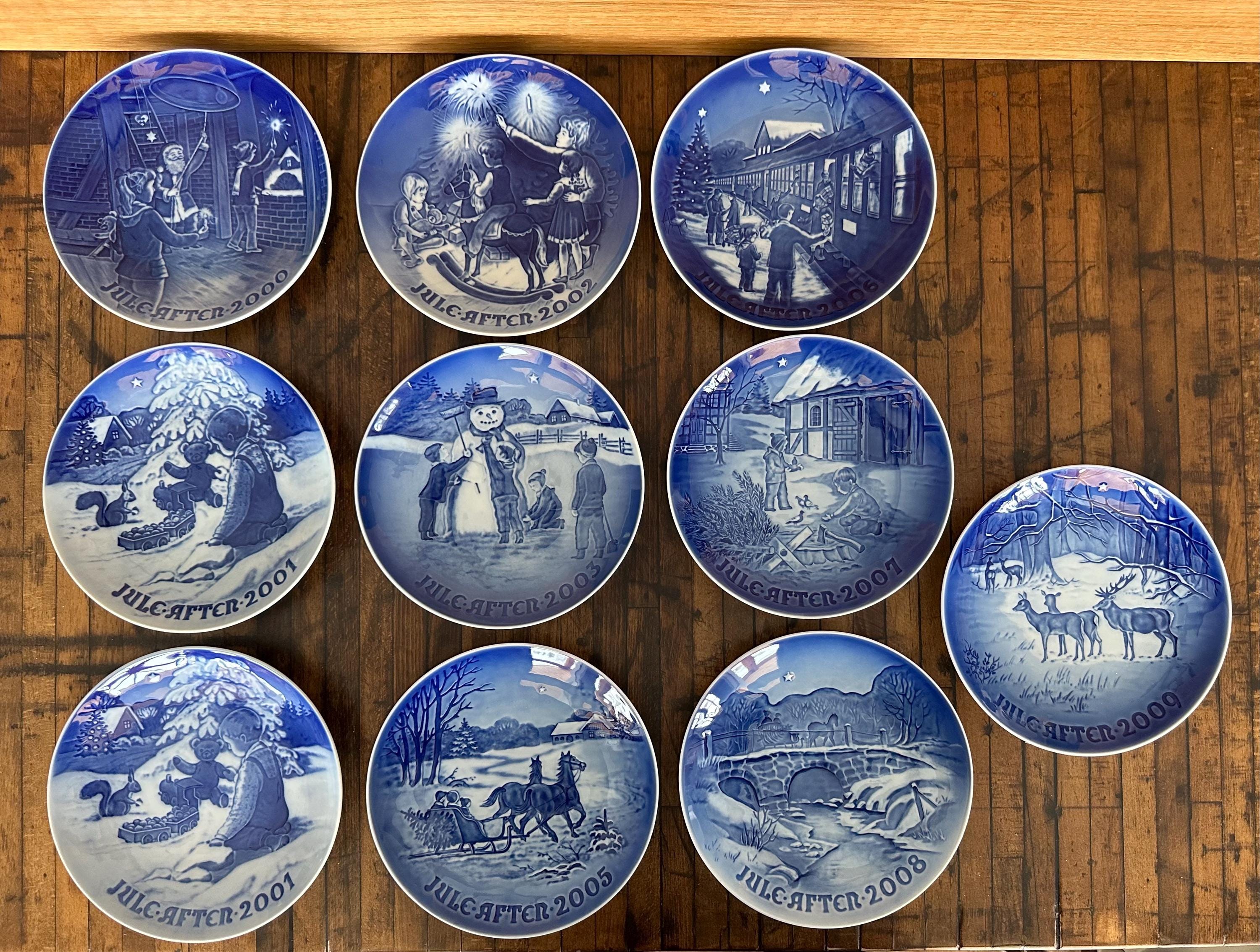 Bing & Grondahl Christmas Plates 2005 - Etsy