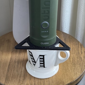 Accesorio para taza y soporte para cafetera expreso portátil Outin Nano con patas opcionales