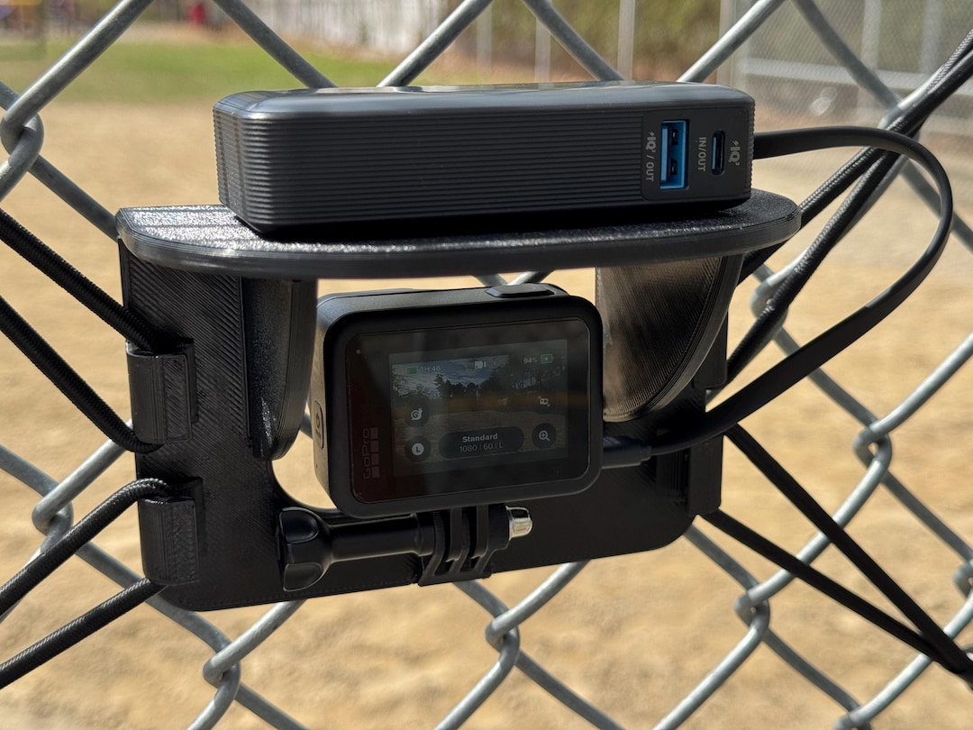 Shadowmount Gopro Fence Mount - Easy Setup and Sun Protection for ...
