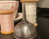 Antique Vintage Singer Featherweight 221 222 Sewing Machine Oiler Oil Can Pump Accessory Tool