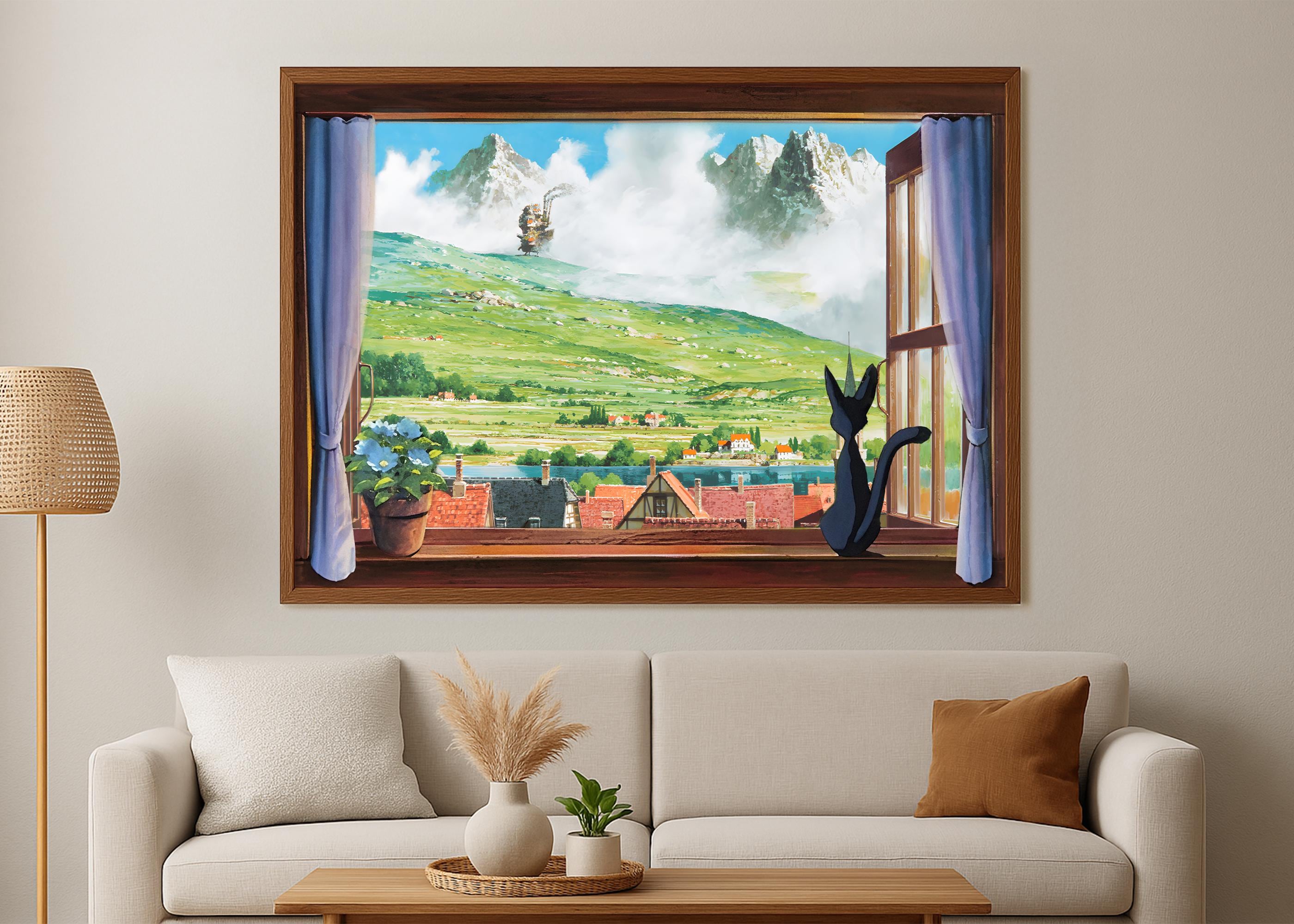 Studio ghibli tapestry - Etsy 日本