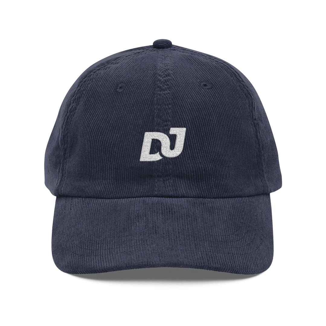 Custom Embroidered DJ Cap, Cotton Corduroy Snapback, Music Festival Hat ...