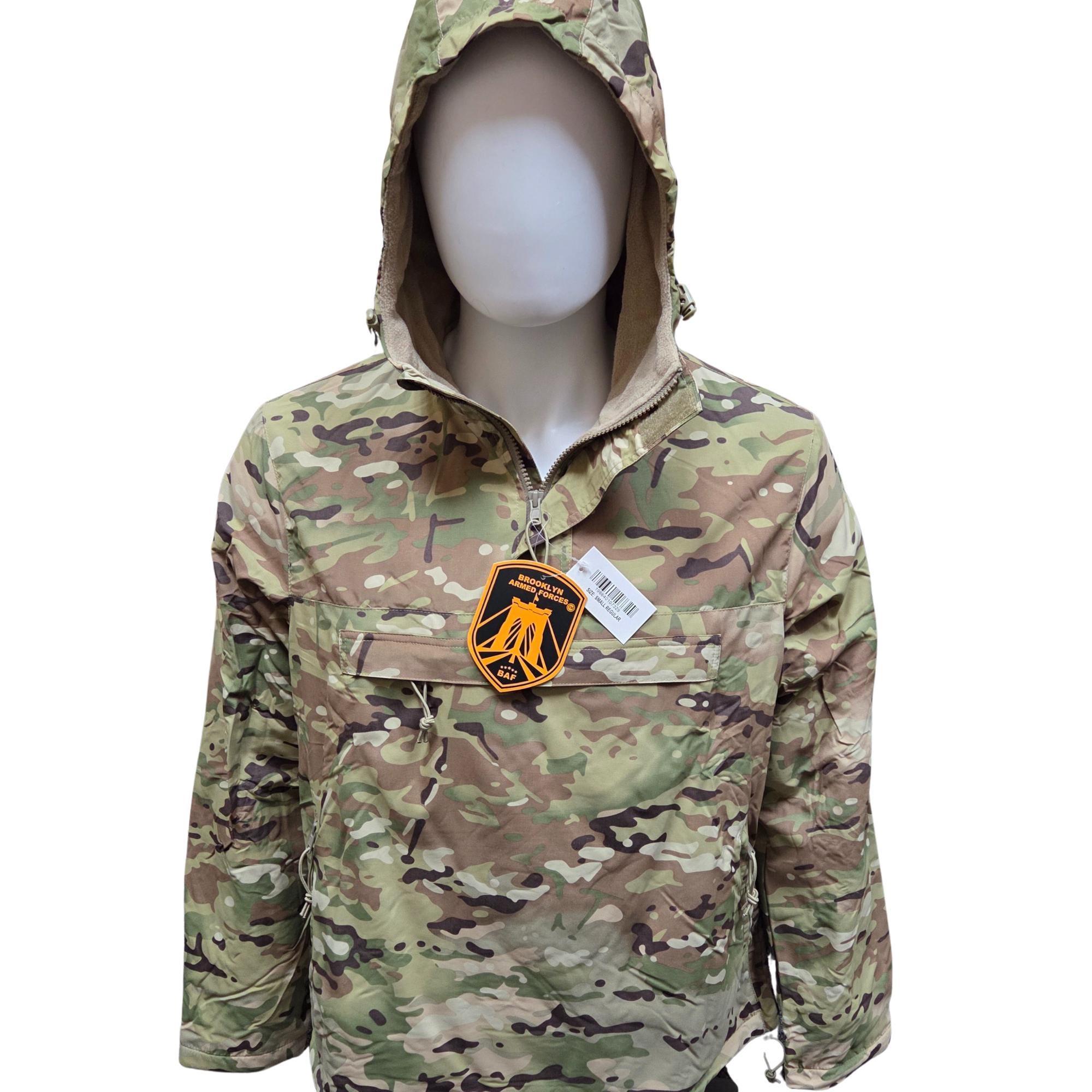 BAF Cold Weather Soft Shell Fleece Anorak Parka, OCP - Etsy