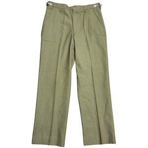 パンツ MILITARY SLACKS WOOL VINTAGE STRIPE Vintage Wool Guards
