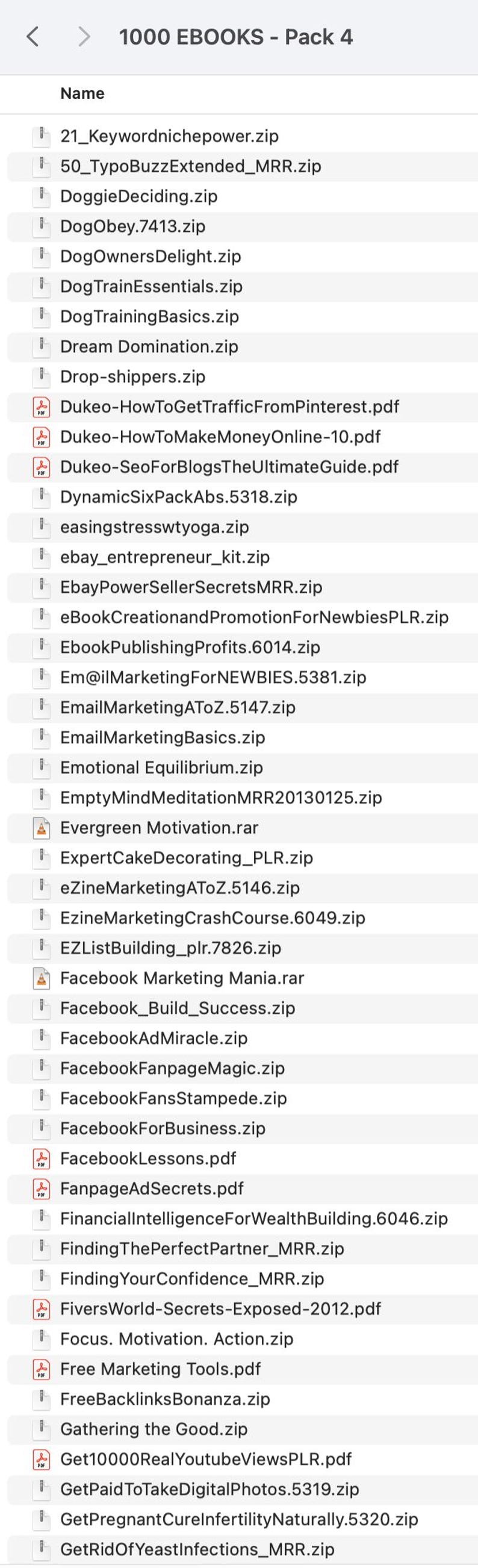 PLR MRR Ebooks Mega Bundle | All Niches Digital Download Instant Resell ...