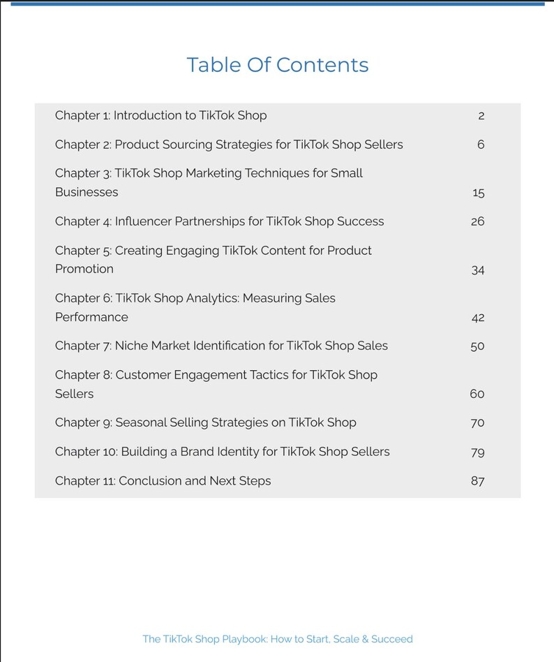 How to Start Selling on Tiktok Shop 2025, Ultimate Tik Tok Shop Guide ...