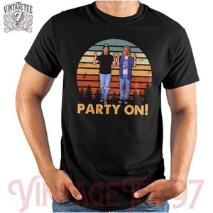 Wayne&#39;s World Party On Vintage TShirt
