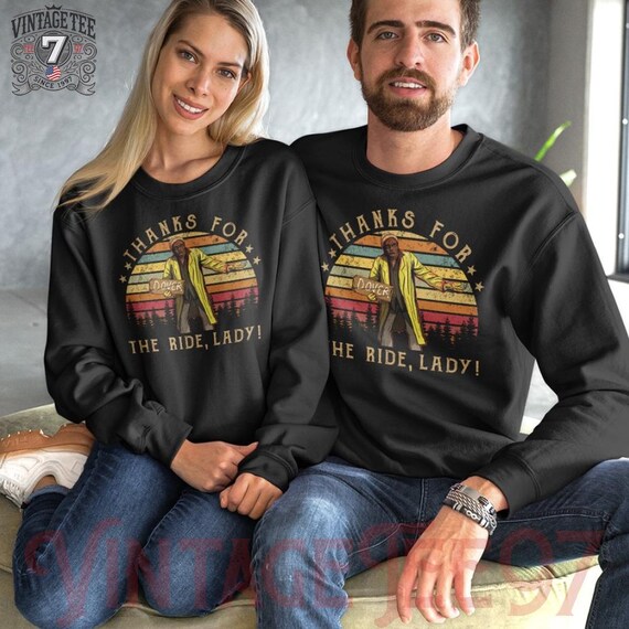 Thanks for the Ride Lady Vintage T-shirt Multi Color - Etsy