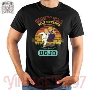 Bobby Hill Self Defense Dojo That&#39;s My Purse I Don&#39;t Know You Vintage Tshirt