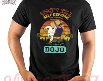 Bobby Hill Self Defense Dojo That&#39;s My Purse I Don&#39;t Know You Vintage Tshirt