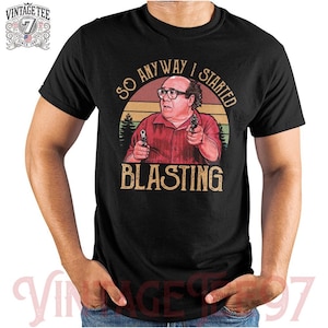 So Anyway I Started Blasting Vintage T-Shirt