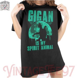 Gigan is My Spirit Animal Vintage Tshirt