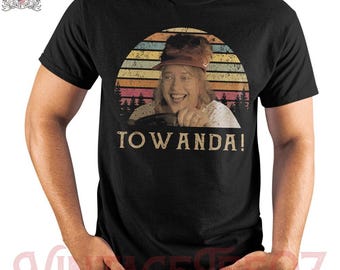 Towanda Quote T-Shirt: Funny Retro Graphic Tee