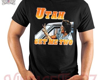 Camiseta divertida vintage "Utah Get Me Two Break"