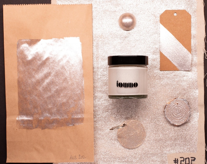 Arctic White Shimmer AWS#202