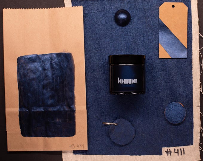 Heritage Blue HB#411