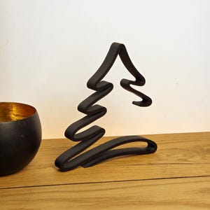 Minimalistische Weihnachtsbaum-Deko