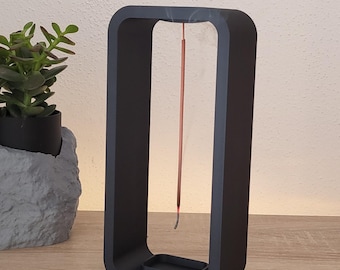 Minimalist incense holder