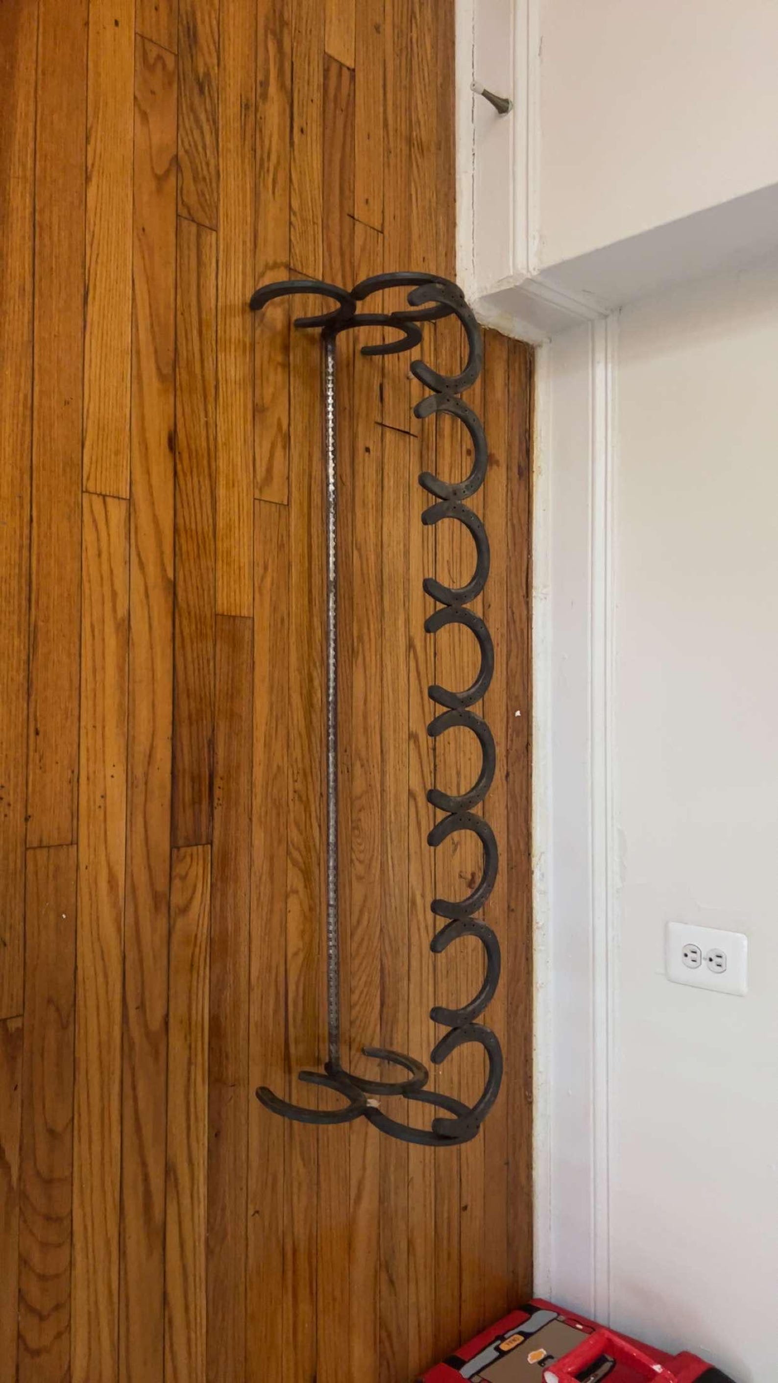 Horseshoe Boot Rack - Etsy