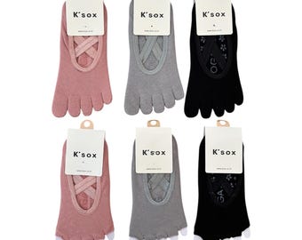 Non-slip Five Toe Yoga/Pilates Socks