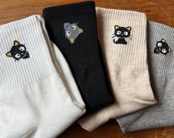 Cat Socks – Novelty Socks, 4 Styles