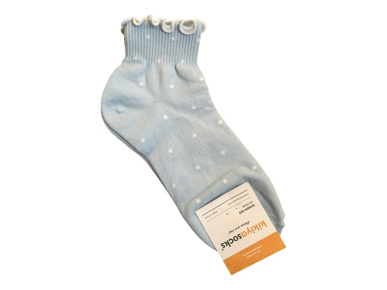Ruffle Ankle Socks – Soft & Stylish in 6 Pretty Colors – Made in Korea ...