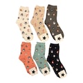 Totoro Socks: Studio Ghibli Character Design, Made in Korea (Free Size)