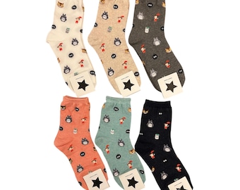My Neighbour Totoro Socks - Made in Korea