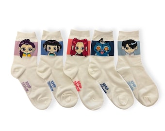 Kpop Demon Hunters Socks – Made in Korea