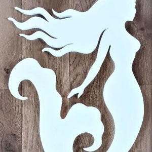 MERMAID, PVC Indoor / Outdoor Decor, Give your home the look of the Islands