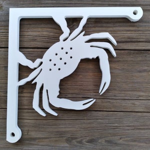 CRAB, Support d’angle en PVC, Donnez à votre maison l’apparence des îles