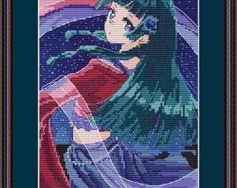 Mao Mao Anime Cross Stitch Pattern: The Apothecary Diaries (PDF Download)
