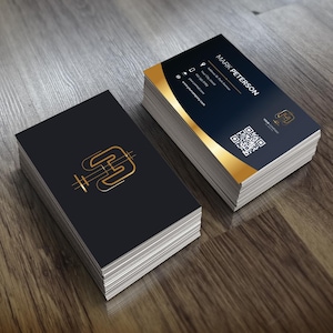 Carte de visite personnalisée pour les professionnels du droit - Carte de visite personnalisée pour avocat et avocat - Modèle numérique modifiable - Carte de visite de cabinet d'avocats