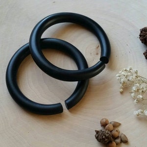 Large Hoop Plugs // Gauges // Customizable 2-2.5" inch Hoops // Pick Your Colors
