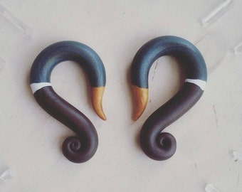 Mallard Duck Spiral / Gauges / Plugs