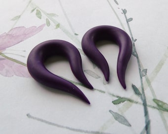 Large Hook Gauges Plugs - Pick Your Color