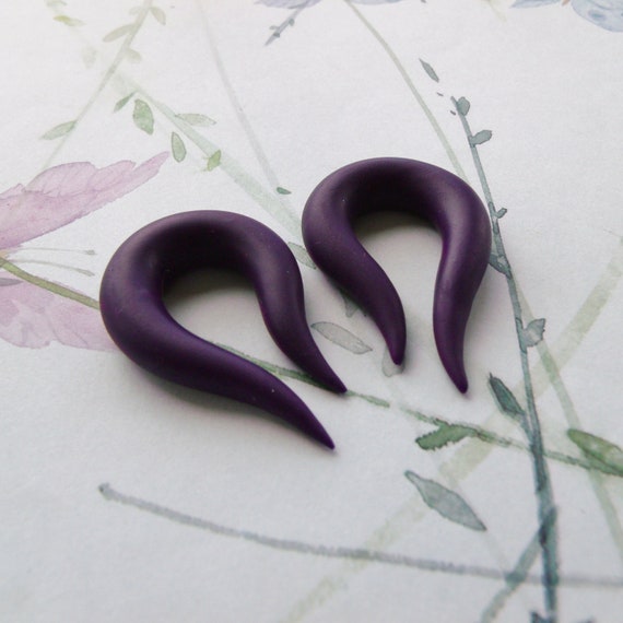 Large Hook Gauges Plugs Pick Your Color Etsy