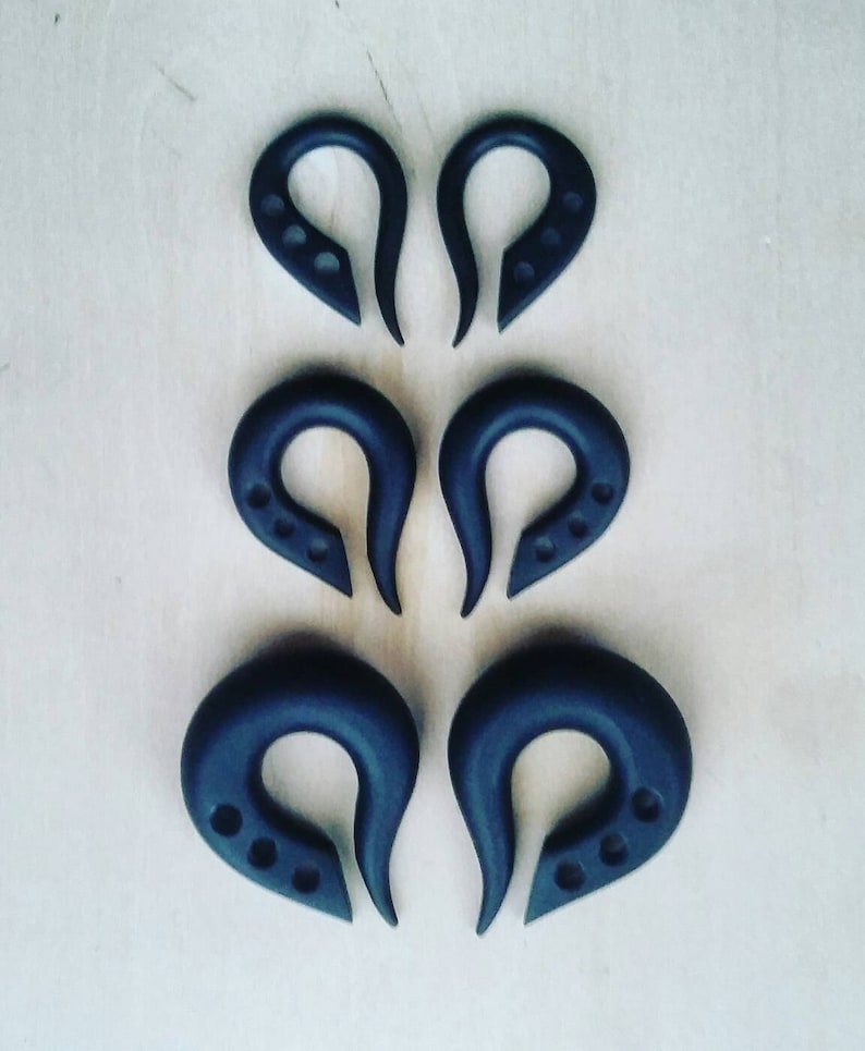 Customizable Charm Gauged Earring Converter Plugs with jump Etsy