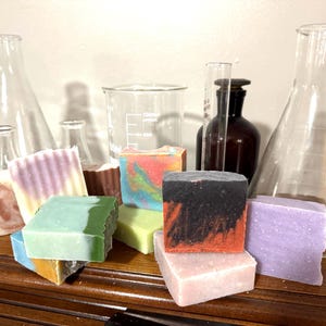 Eclectically Scented Cold Process Soap