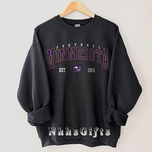 Minnesota Football Sweatshirt, Vintage Minnesota Football Crewneck, Minnesota Football Shirt, Game Day Apparel, Minnesota Football Fan Gifts