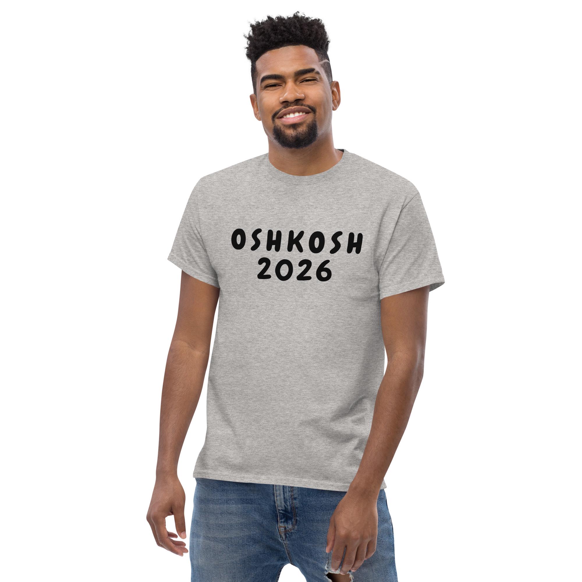 Oshkosh AirVenture 2026 T-Shirt: Aviation Gift for Pilots