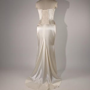 second wedding dresses ivory Ivory Colored Wedding Dress for Older Second Time Bride