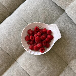 Vintage Muschelförmige Porzellanschale - Made in France