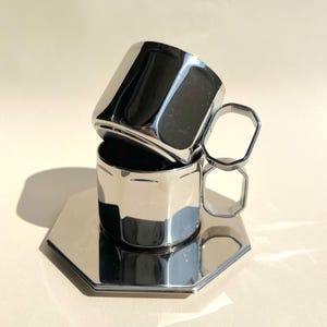 Post Modern Vintage Italian Espresso Set