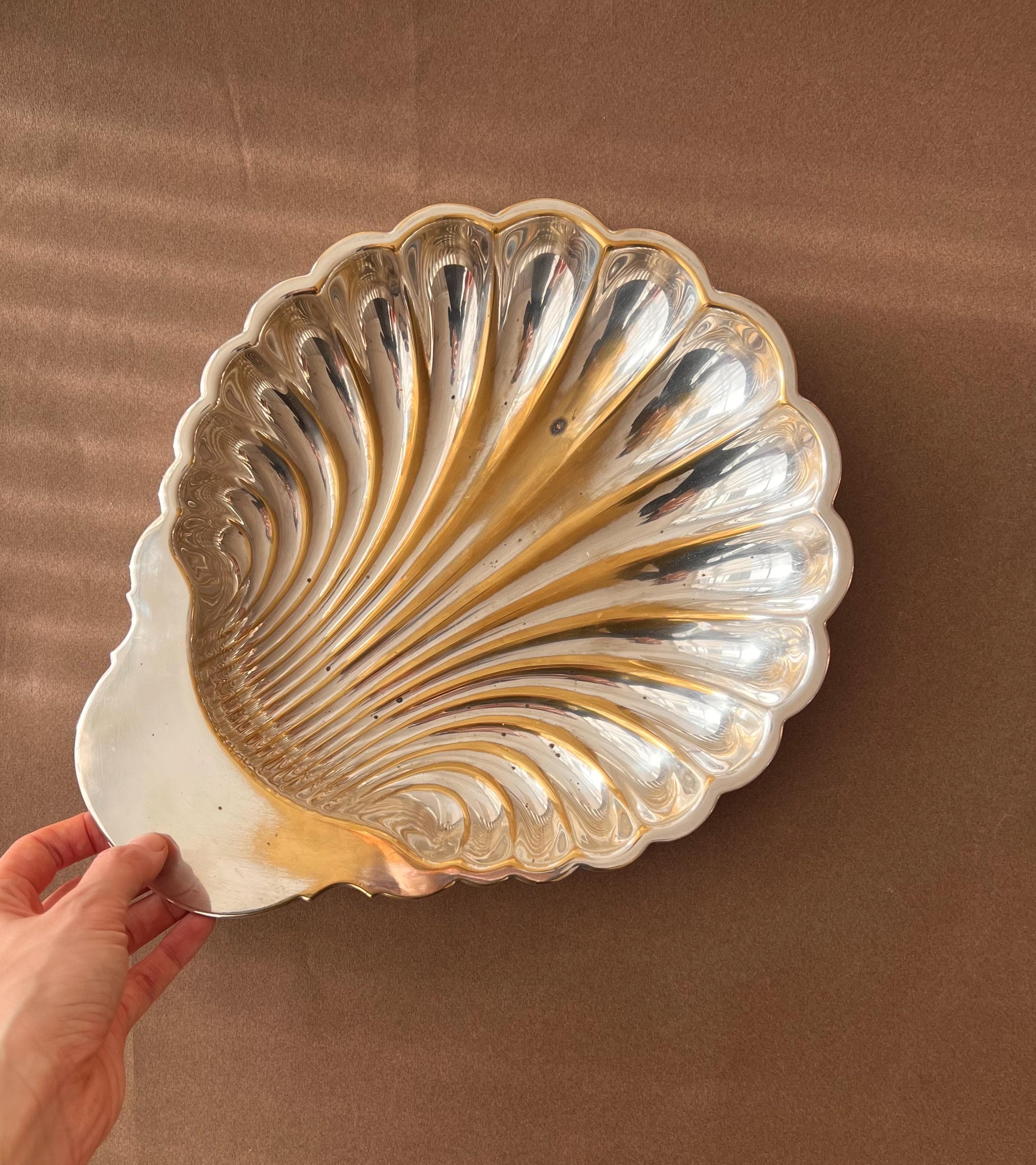 Large Vintage Alpaca Silver Tray – Serving or Display